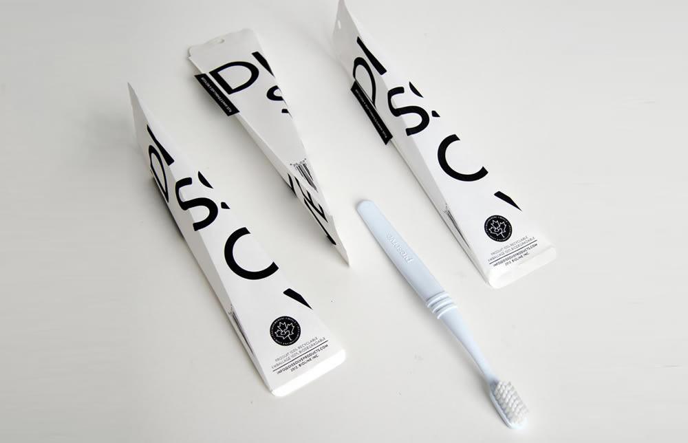 Você está visualizando atualmente Embalagem solúvel para escovas de dente: projeto ‘Dissolve’