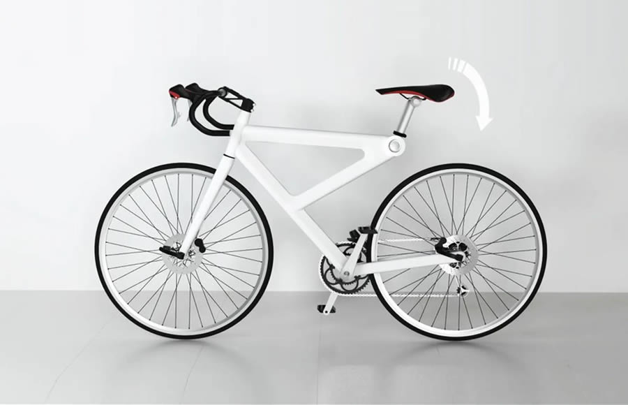 Você está visualizando atualmente Saddle Lock: bicicleta antifurto com um conceito inovador
