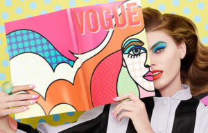 Leia mais sobre o artigo Ensaio Pop Art da Vogue japonesa: uma explosão de cores