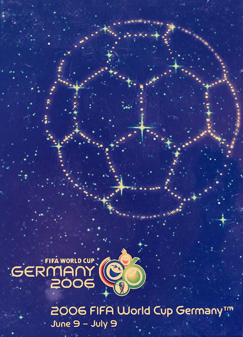 Cartaz Copa do MUndo - Germany 2006