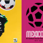 Cartazes da Copa do Mundo: o futebol visto pelo design gráfico