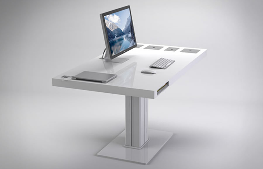 Você está visualizando atualmente Milk Desk: mesa minimalista, inteligente e ergonômica