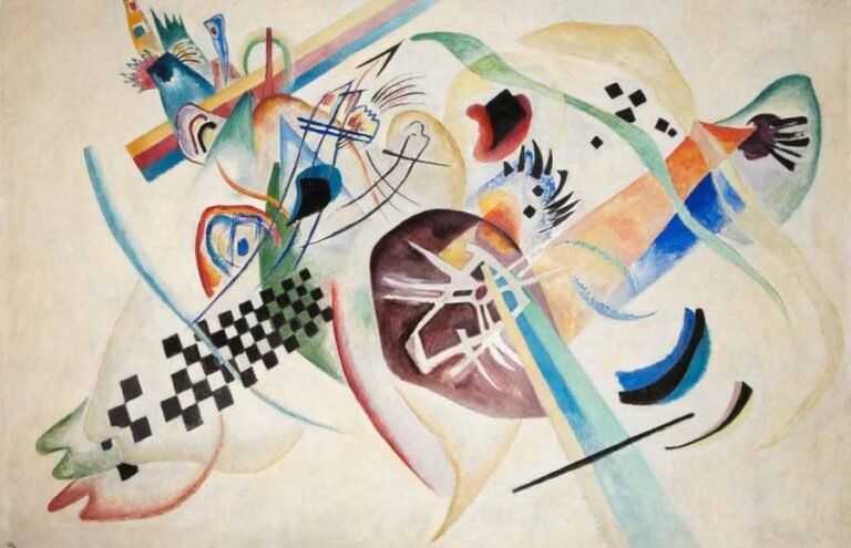 Kandinsky: o pai da pintura abstrata e suas cores em movimento
