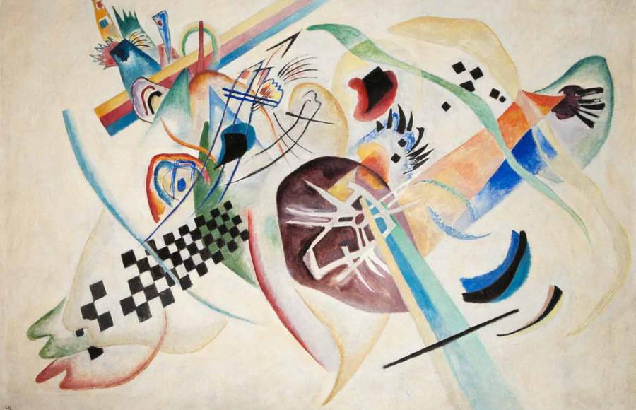 Você está visualizando atualmente Kandinsky: o pai da pintura abstrata e suas cores em movimento