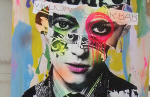 Leia mais sobre o artigo Graffiti com o glamour de Hollywood: a arte de rua de Dain