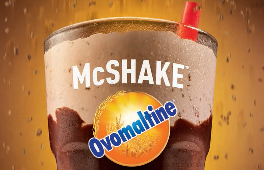 Você está visualizando atualmente Mc Donald’s lança shake Ovomaltine: Bob’s pode perder o reinado