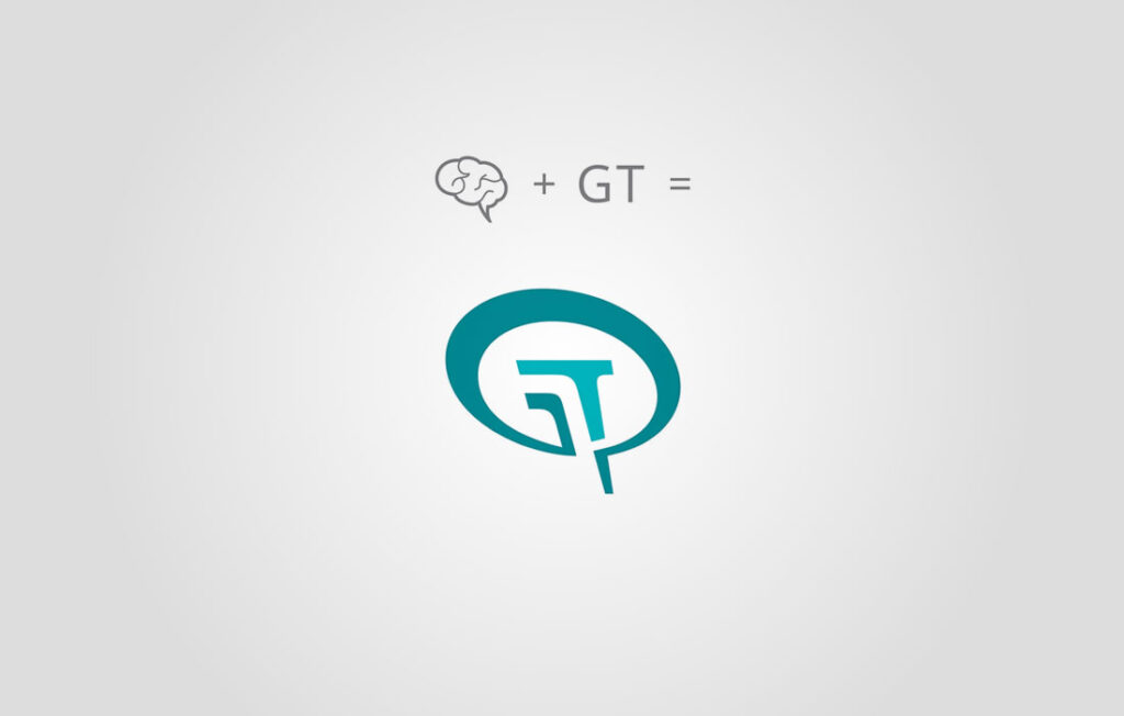 Logo com iniciais GT - Guilherme Torezani Neurologia