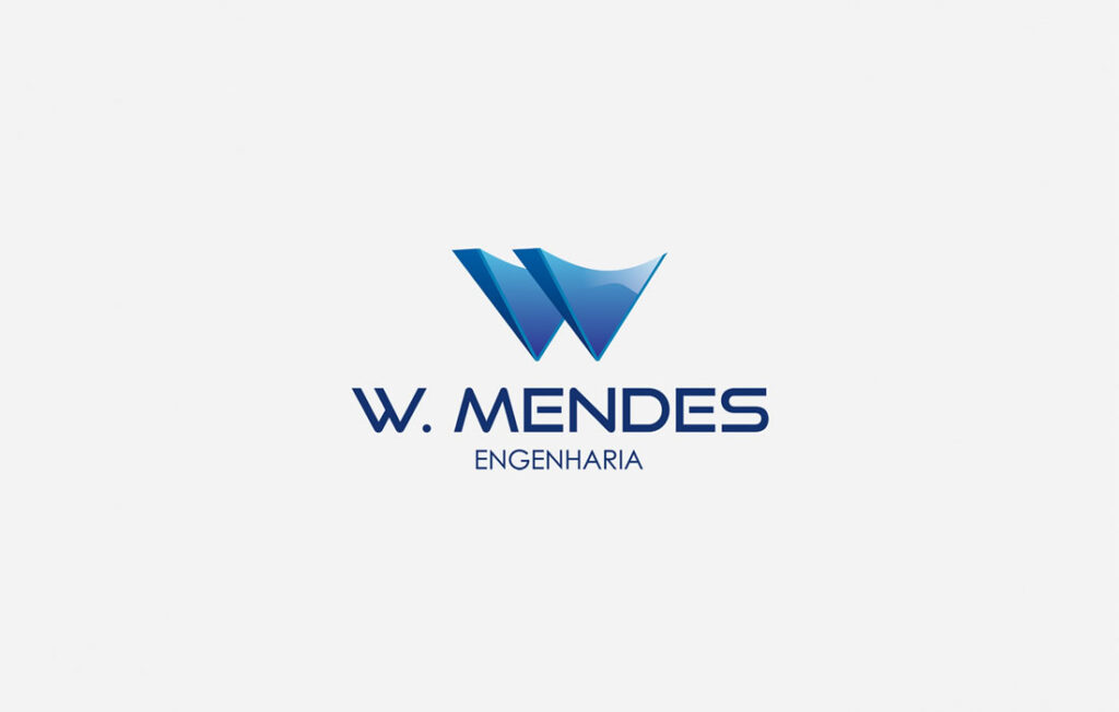 Logo W Mendes Engenharia