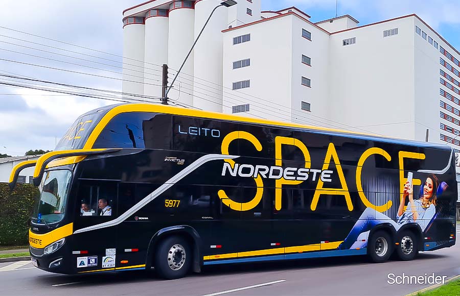 Space Bus: serviço que virou a marca da Expresso Nordeste