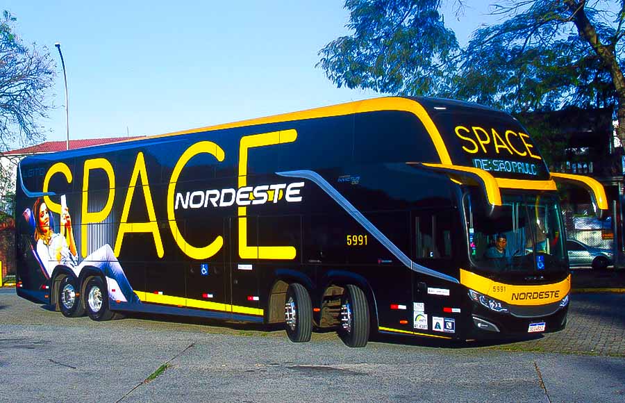 Space Bus: serviço que virou a marca da Expresso Nordeste