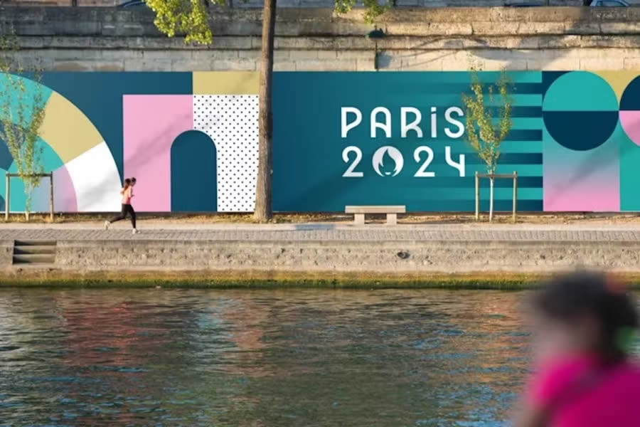 Look dos Jogos Olímpicos de Paris 2024