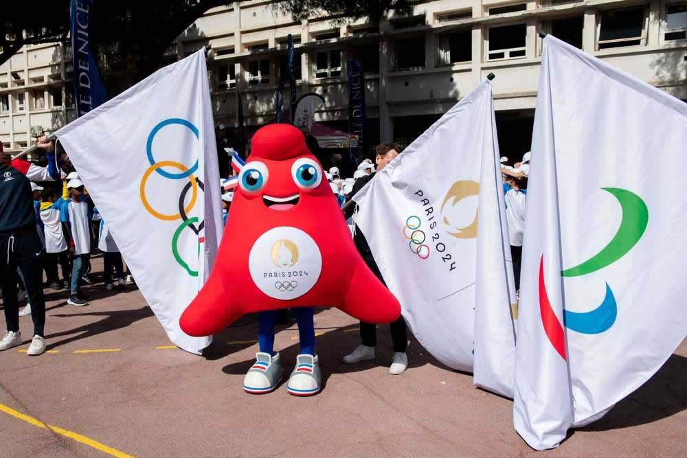 Phryges, mascote das Olimpíadas de Paris 2024